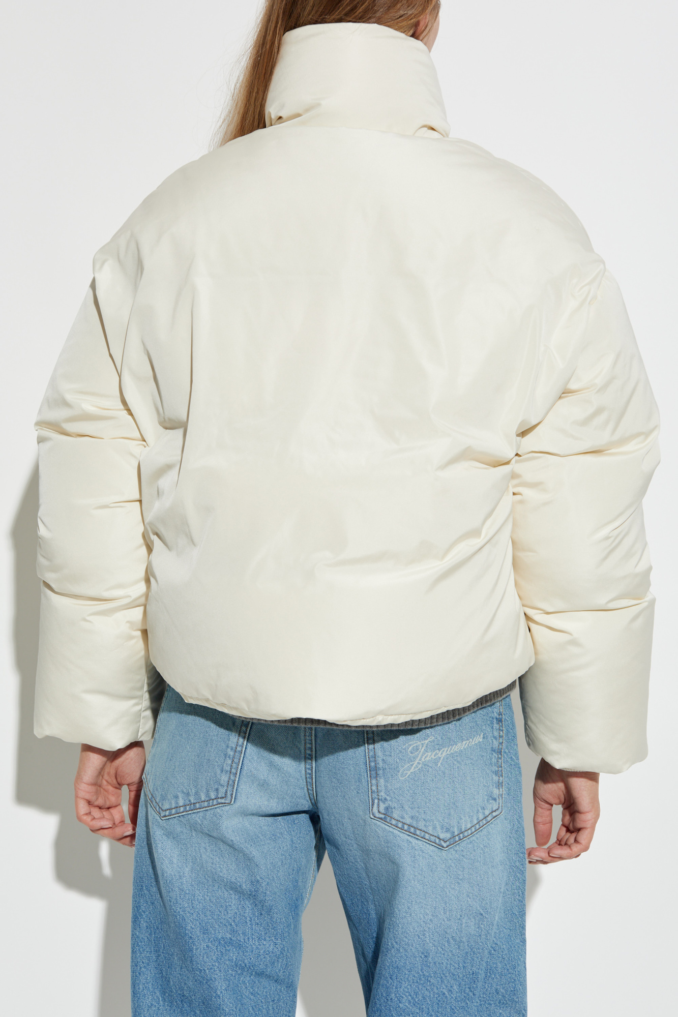 Cream Down jacket Ami Alexandre Mattiussi - Vitkac Australia
